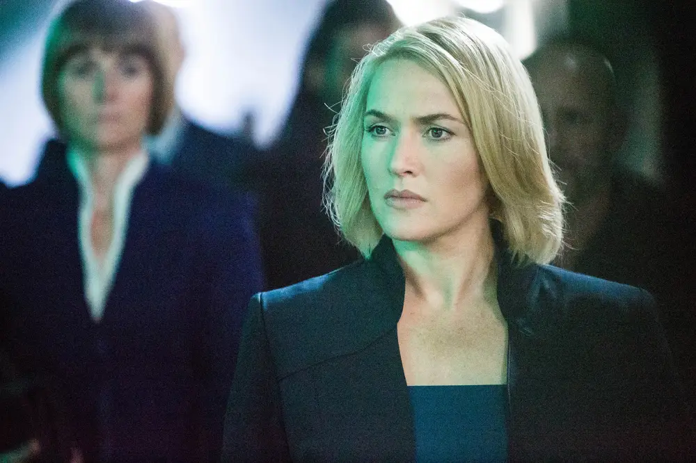 Kate Winslet in Divergent.