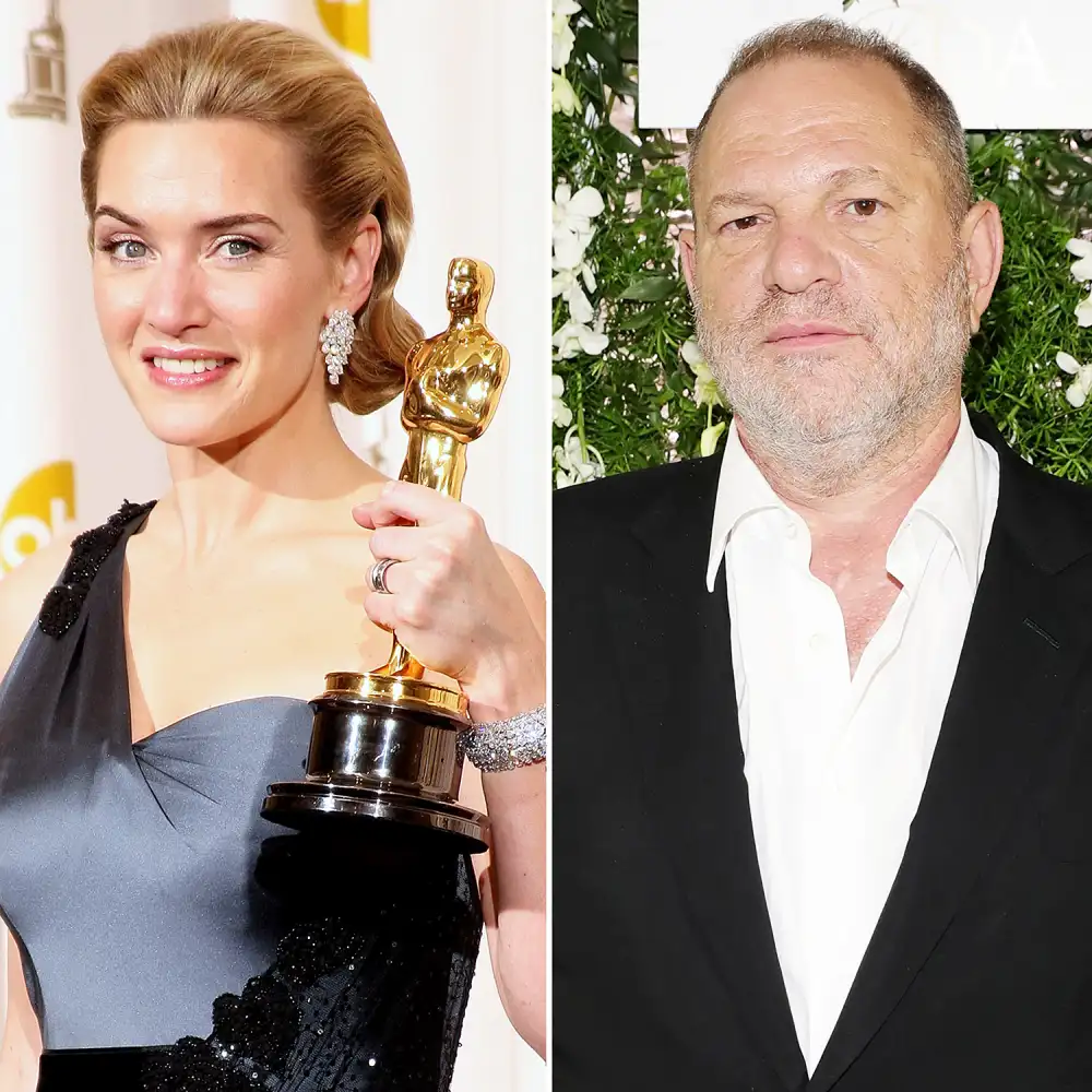 Kate Winslet Harvey Weinstein