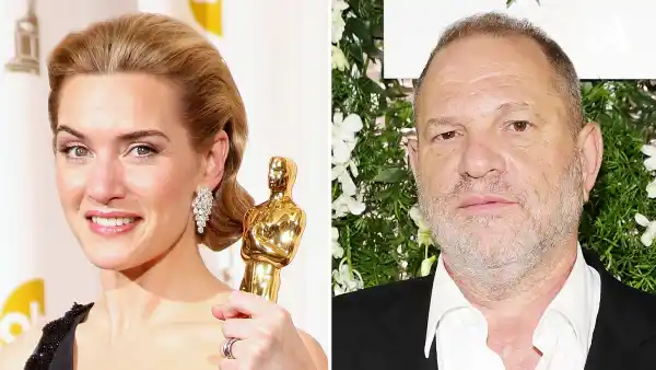 Kate Winslet Harvey Weinstein