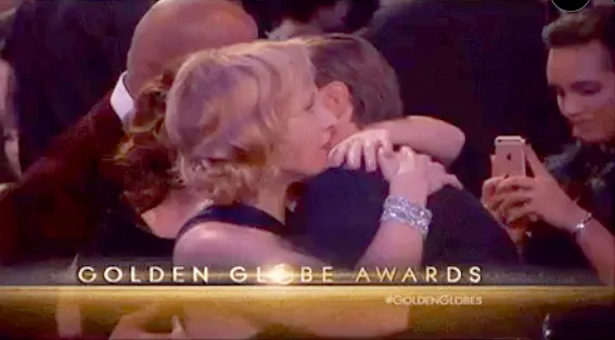 Kate Winslet and Leonardo DiCaprio