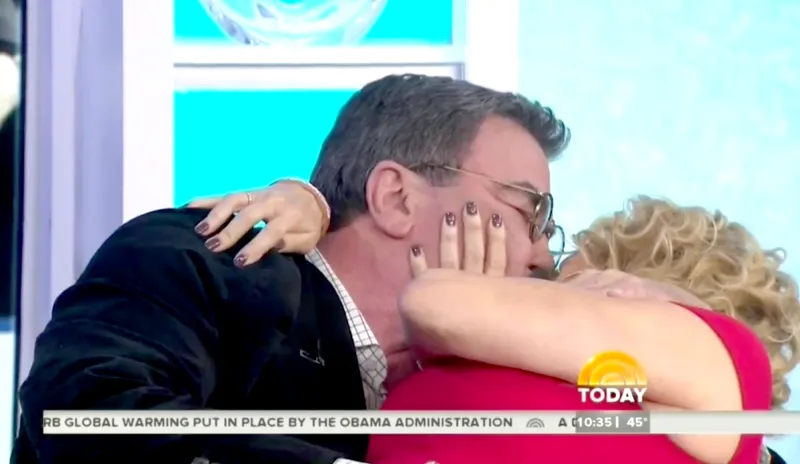 Kathie Lee Gifford and Tom Selleck