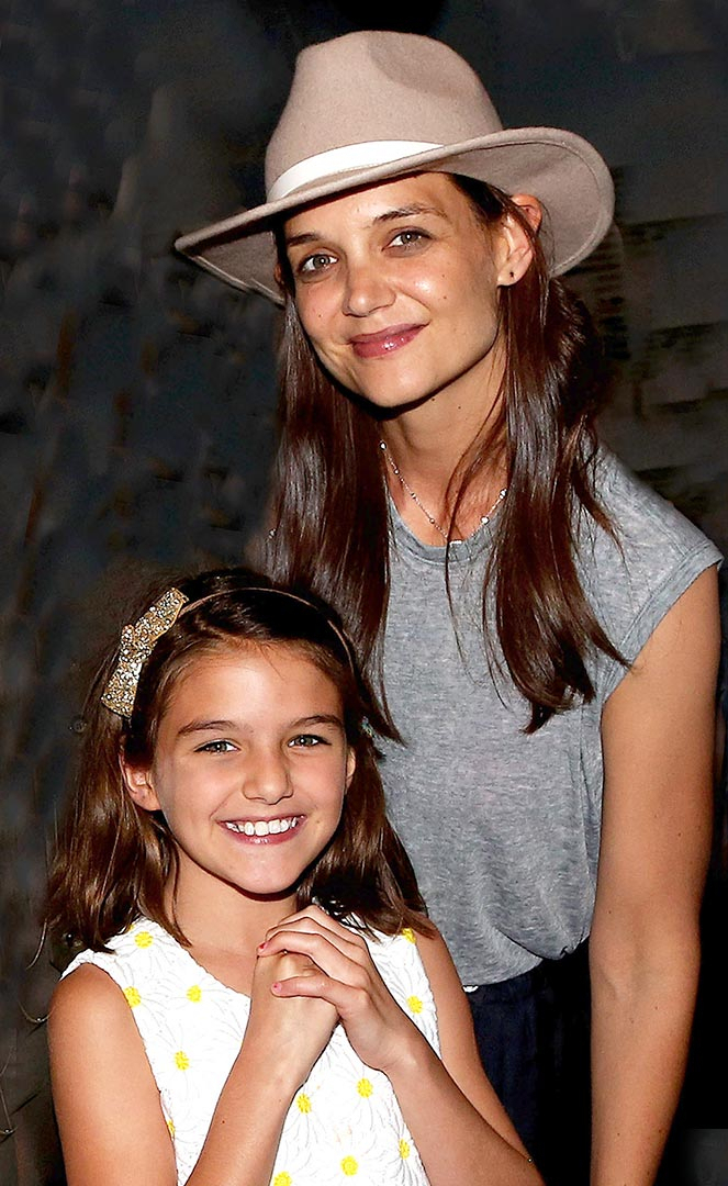 Katie Holmes, Suri Cruise