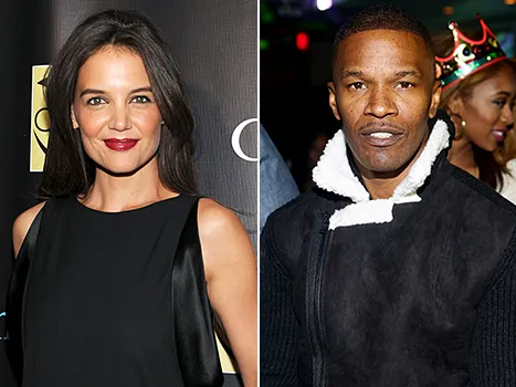 katie holmes and jamie foxx