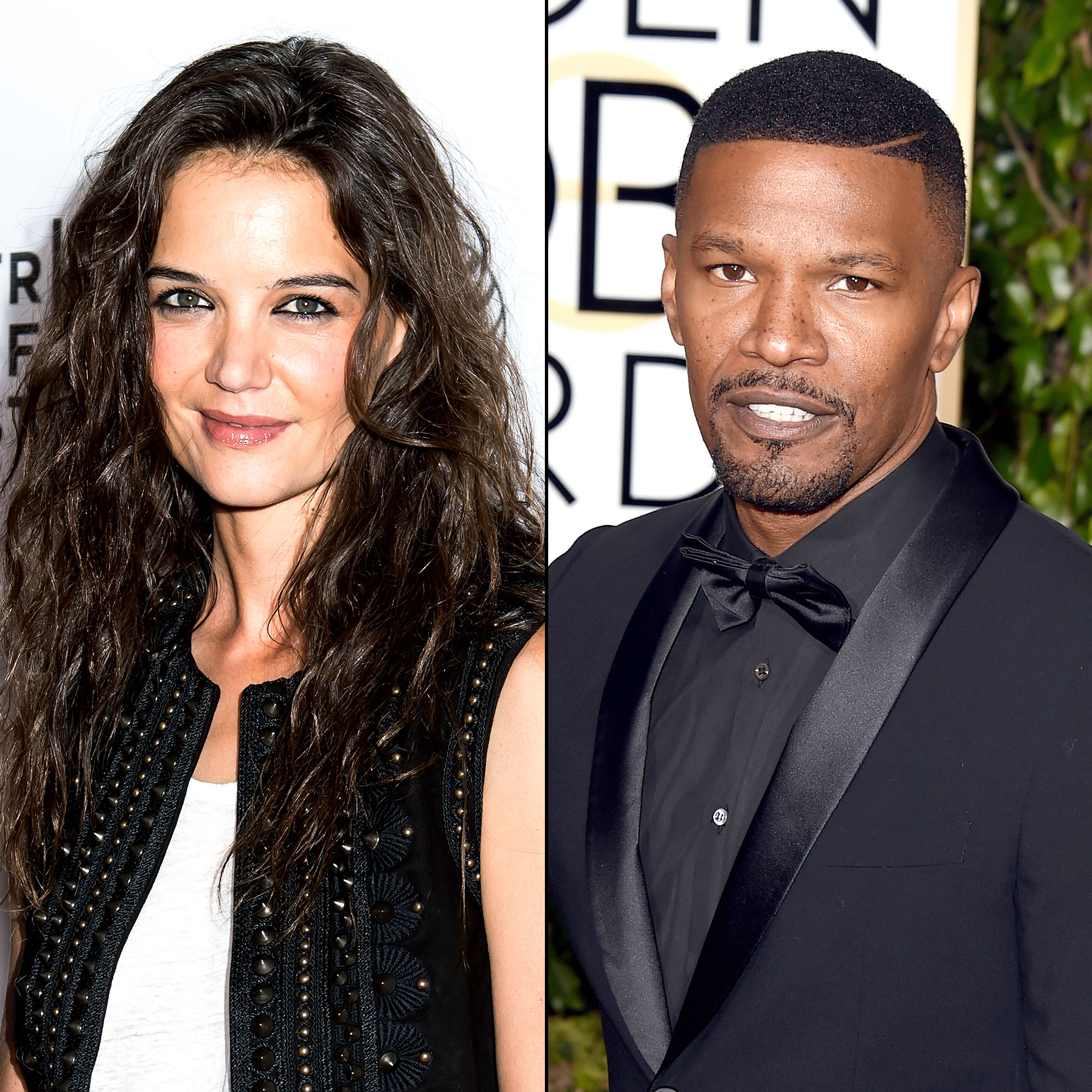 Katie HOlmes, Jamie Foxx