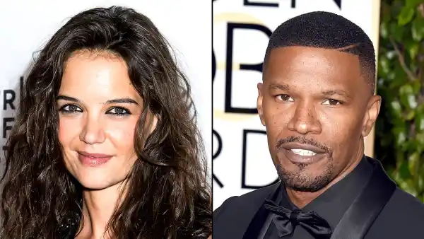 Katie HOlmes, Jamie Foxx