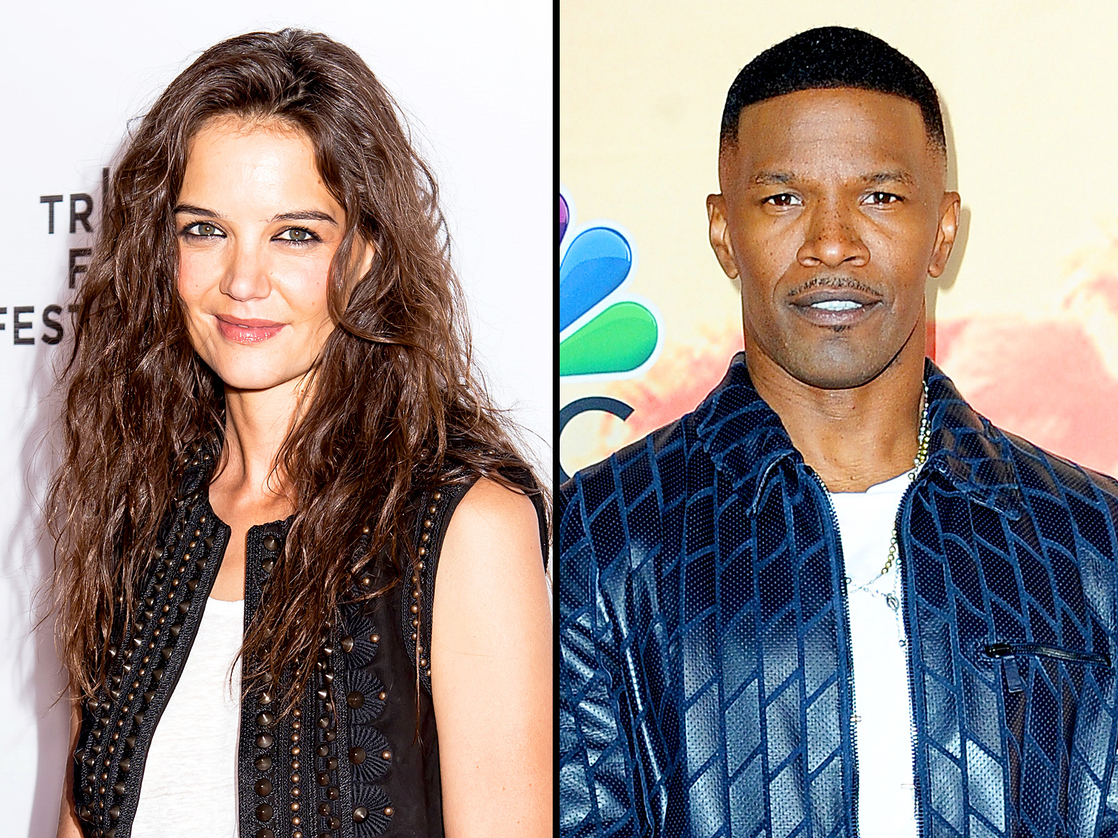 Katie Holmes and Jamie Foxx