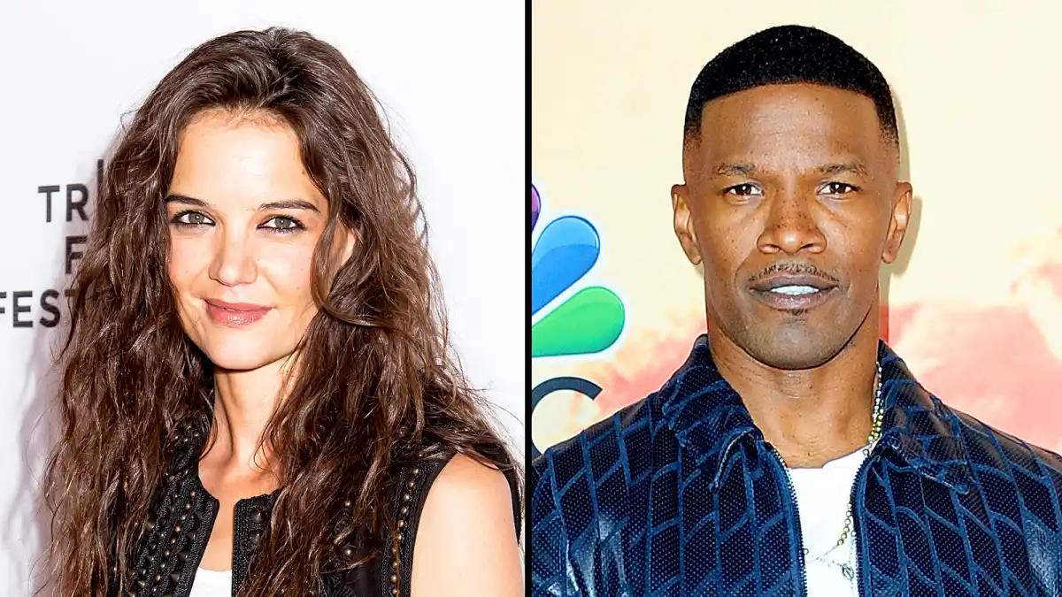 Katie Holmes and Jamie Foxx