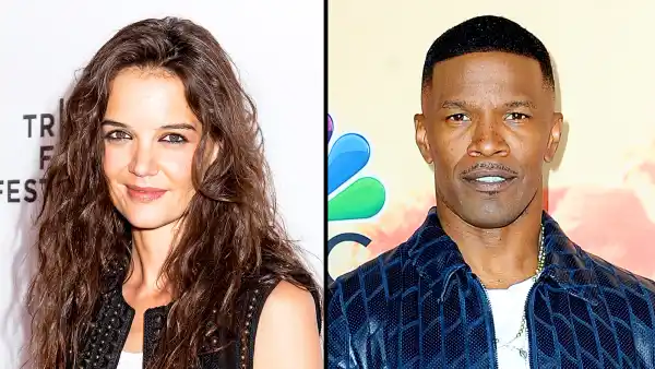 Katie Holmes and Jamie Foxx