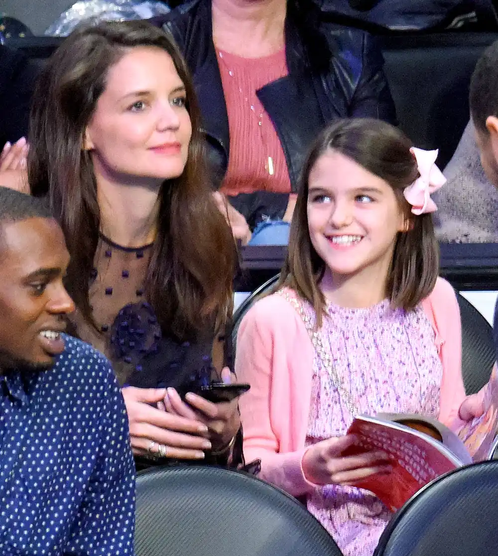 Katie Holmes and Suri Cruise