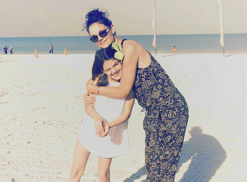Katie Holmes and Suri