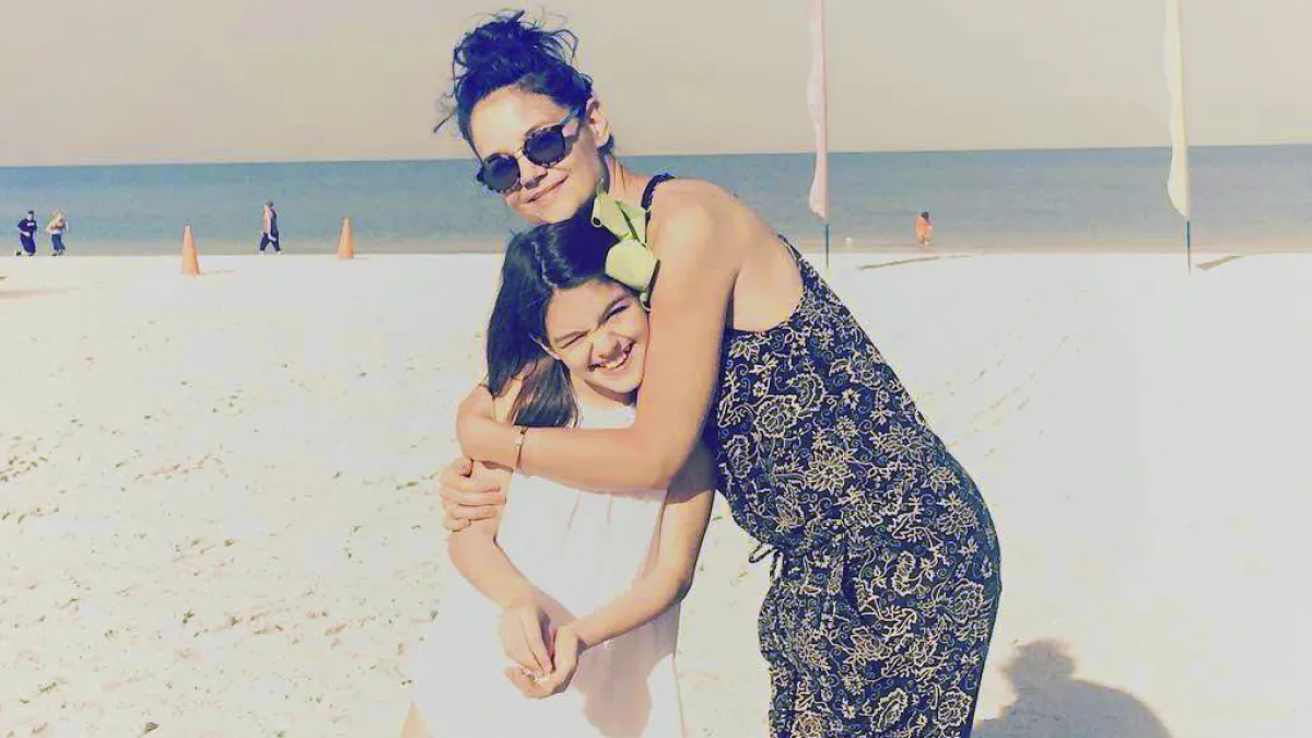 Katie Holmes and Suri