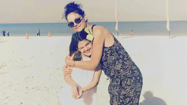 Katie Holmes and Suri