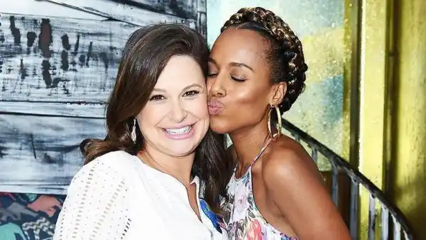Katie Lowes Kerry Washington