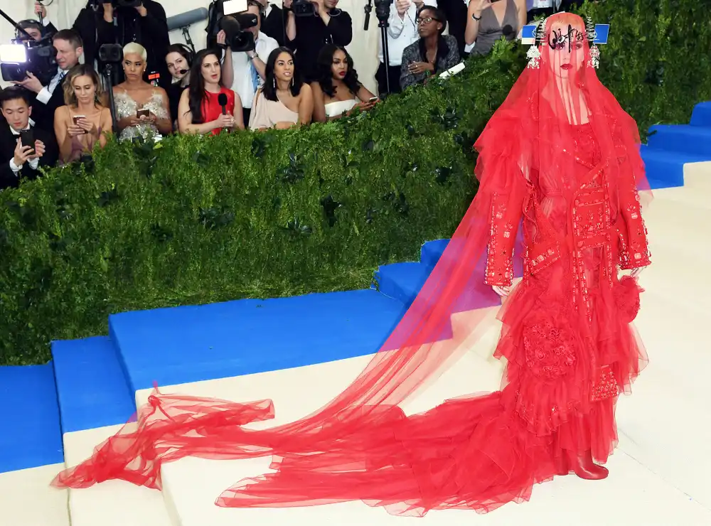 Katy Perry 2017 Met Gala