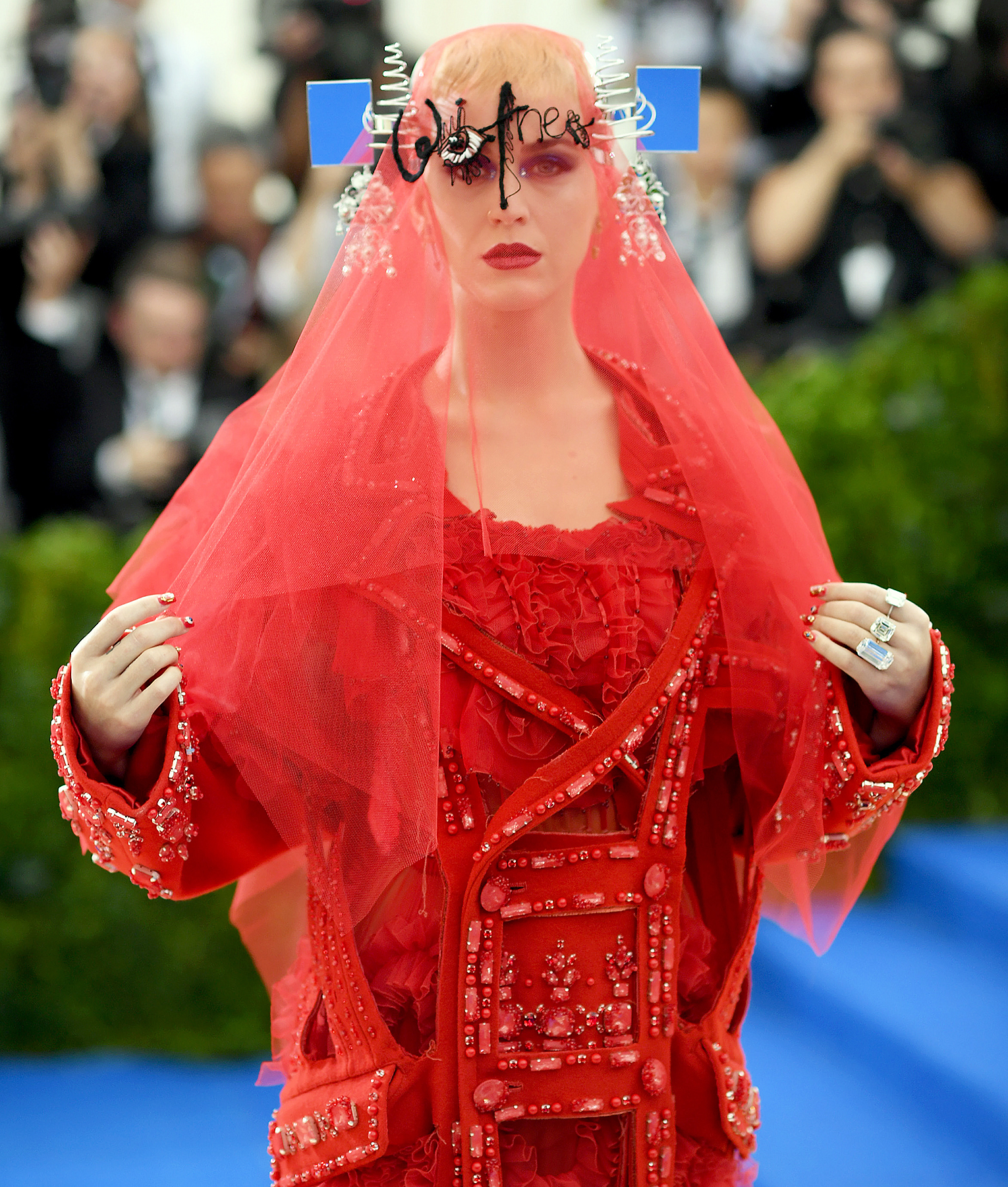 Katy Perry 2017 Met Gala
