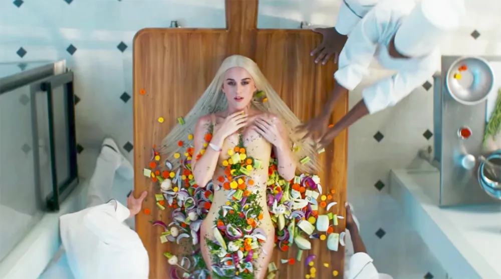 Katy Perry Bon Appetit