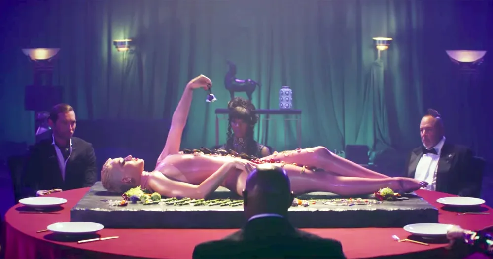 Katy Perry Bon Appetit