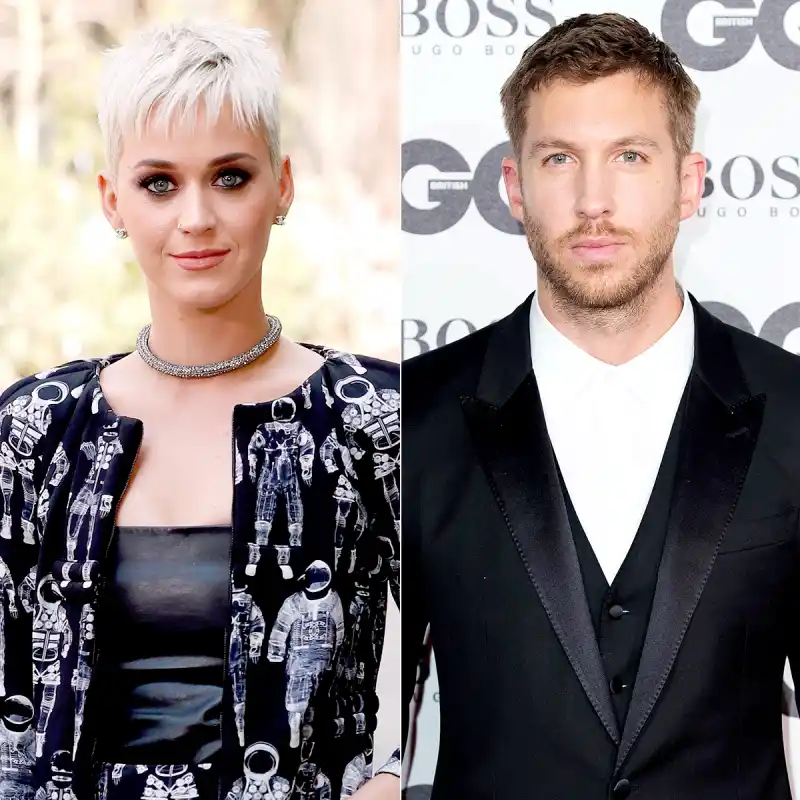 Katy Perry and Calvin Harris