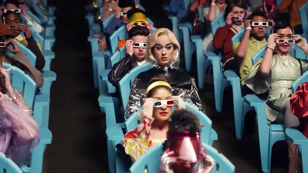 Katy Perry Chained To The Rhythm video