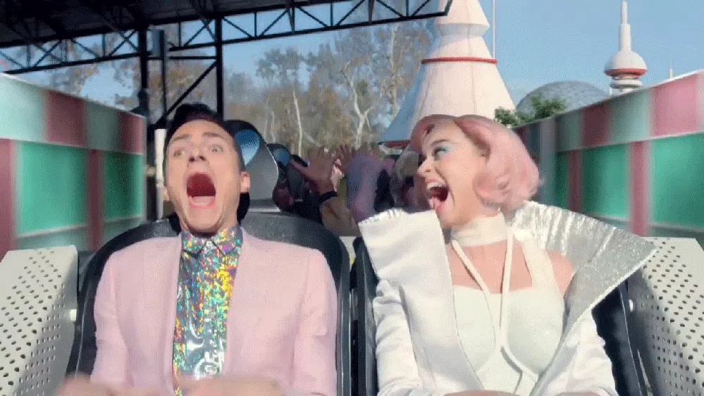 Katy Perry Chained To The Rhythm video