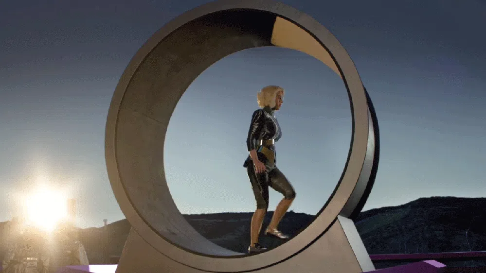 Katy Perry Chained To The Rhythm video