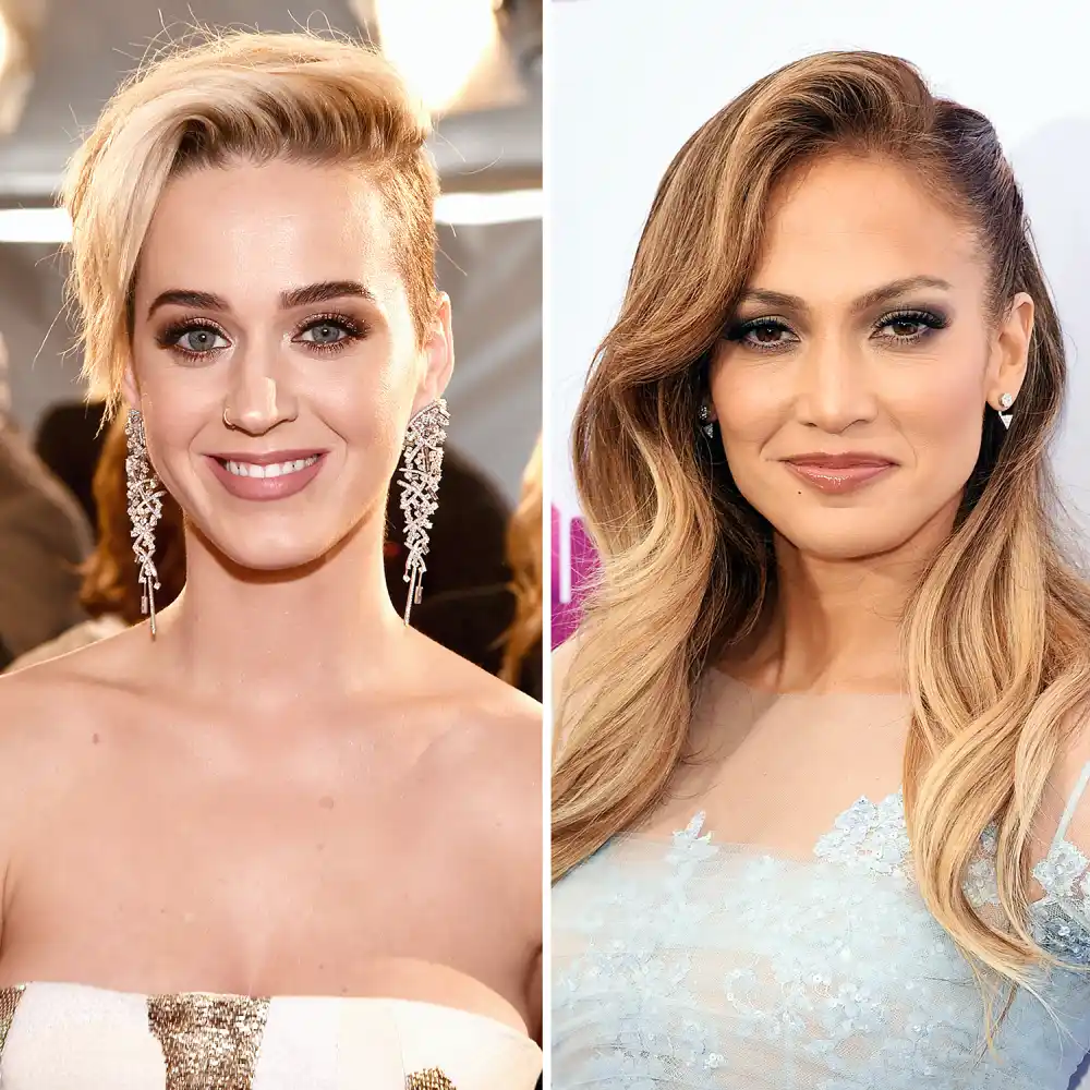 Katy Perry Jennifer Lopez