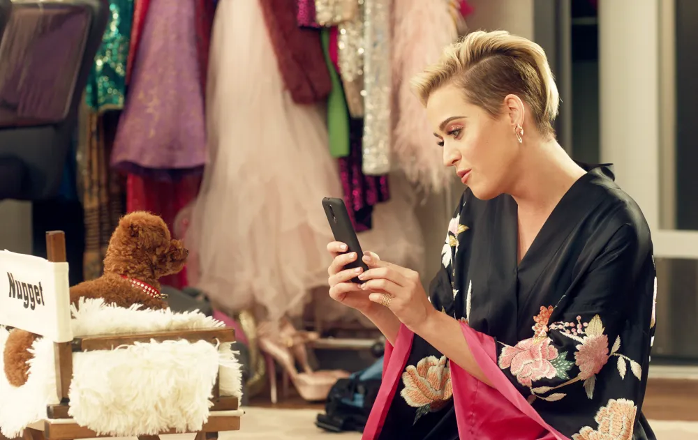 Katy Perry and Nugget