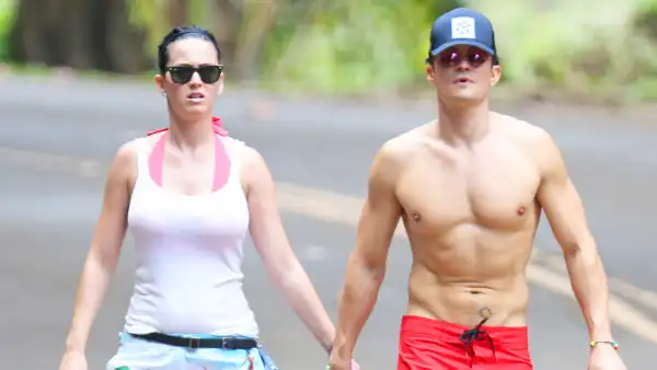 Orlando Bloom and Katy Perry