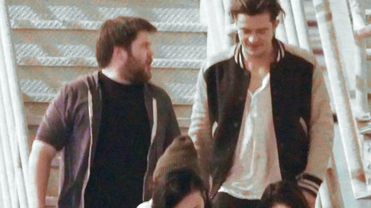 Katy Perry & Orlando Bloom