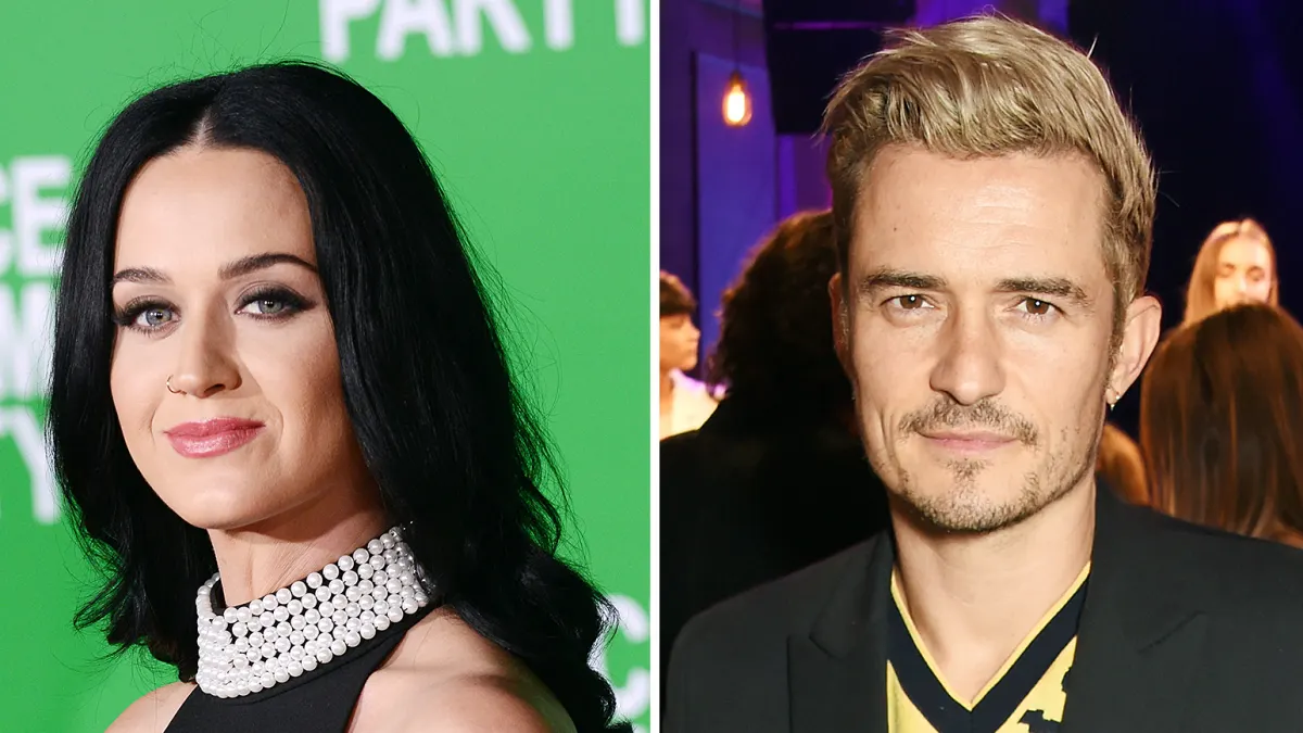 Katy Perry Orlando Bloom