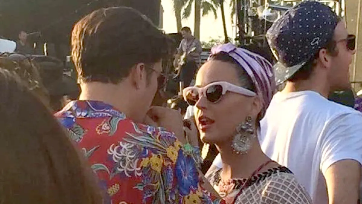 Orlando Bloom & Katy Perry