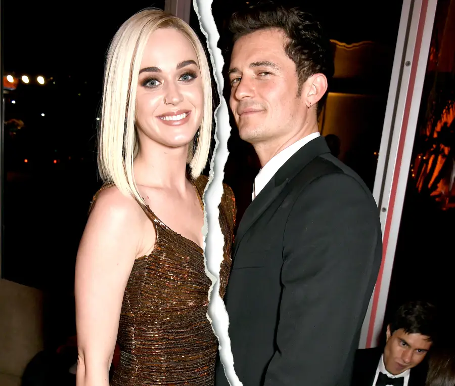 Katy Perry and Orlando Bloom