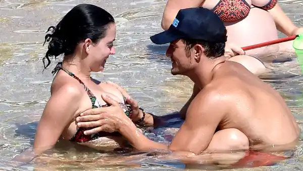 Katy Perry, Orlando Bloom