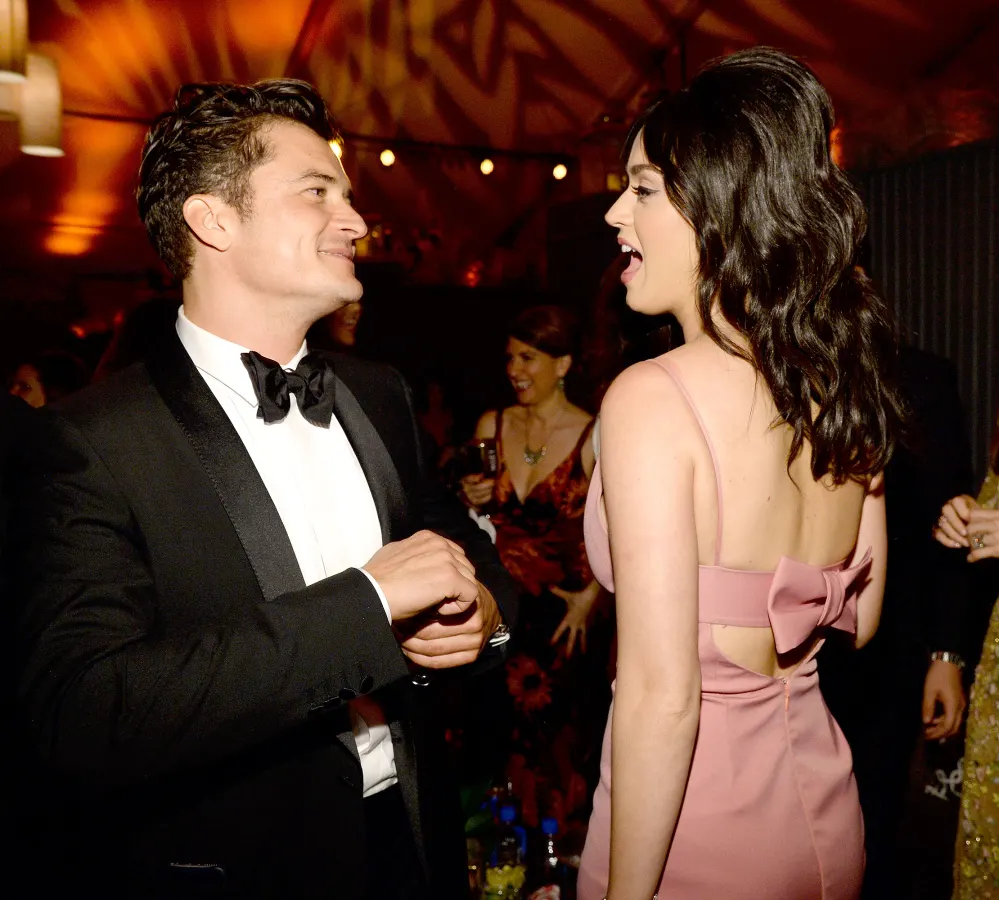 Orlando Bloom and Katy Perry