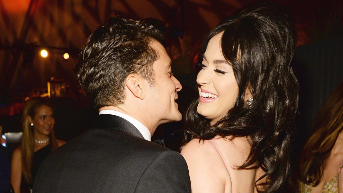 Orlando Bloom and Katy Perry