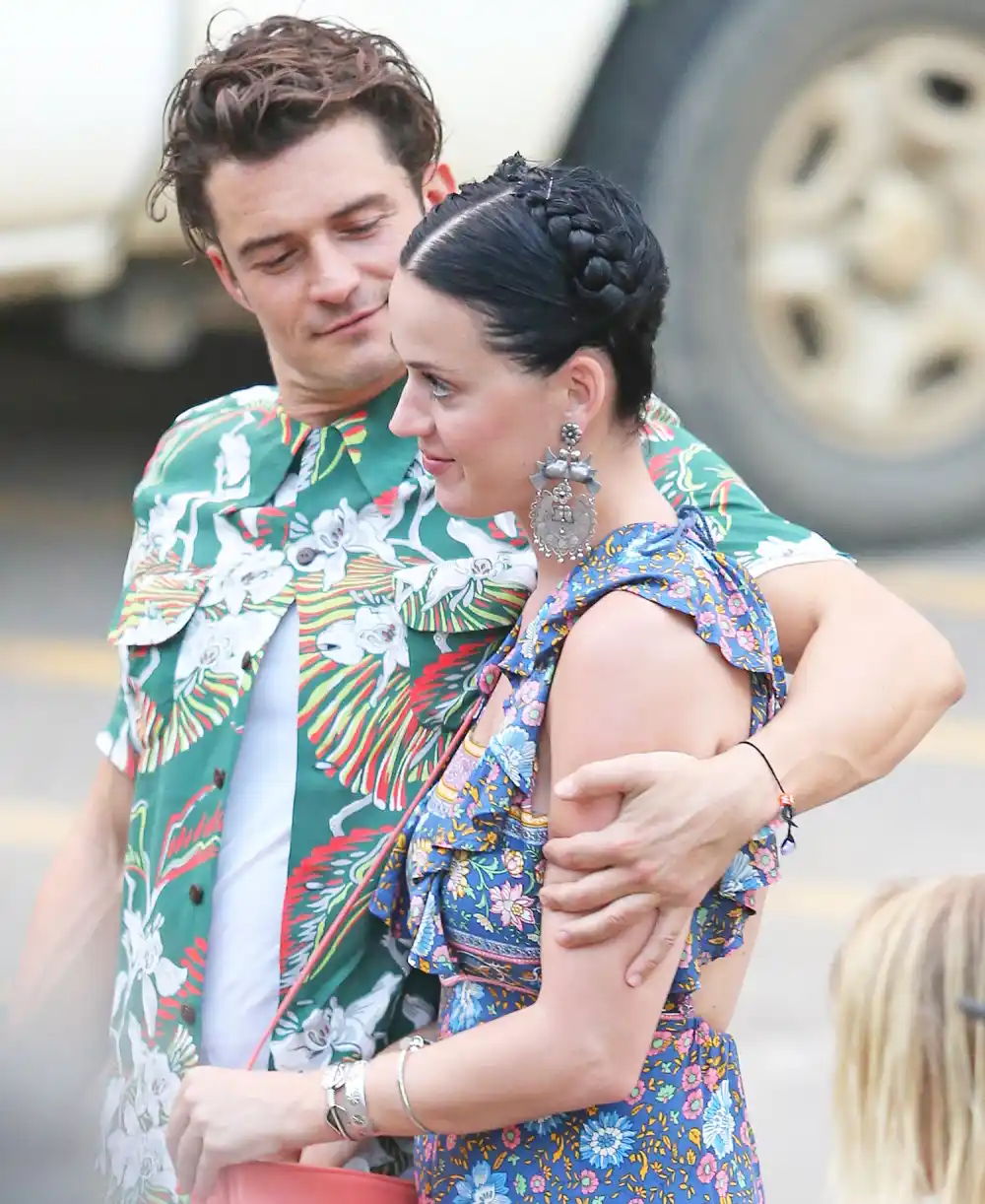 Orlando Bloom and Katy Perry
