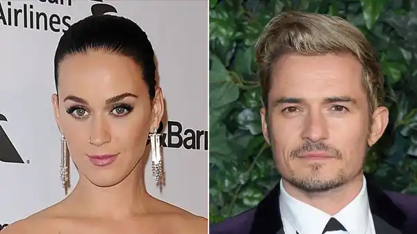 Katy Perry and Orlando Bloom