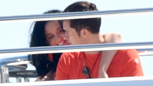 Katy Perry and Orlando Bloom