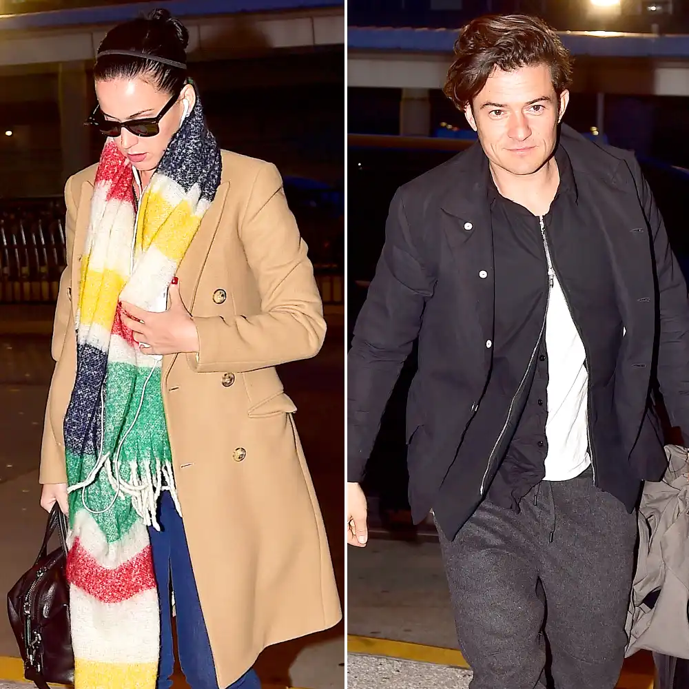 Katy Perry and Orlando Bloom