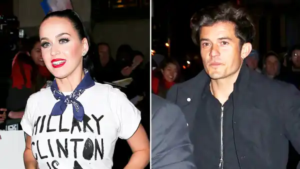 Katy Perry and Orlando Bloom