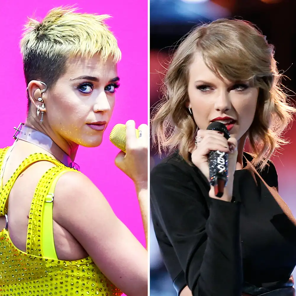 Katy Perry Taylor Swift