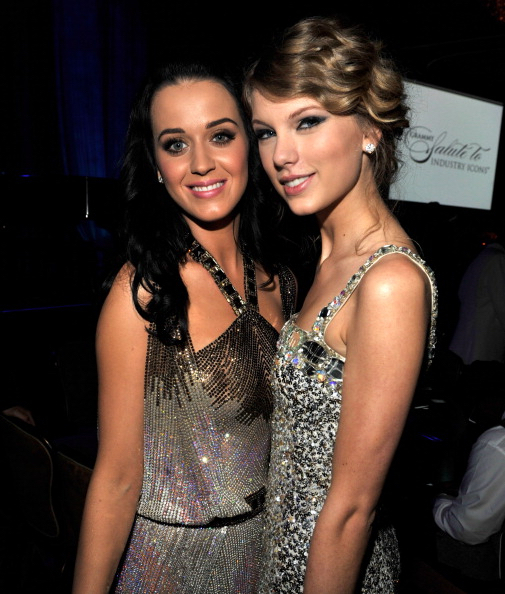 Katy Perry threw shade at Taylor Swift