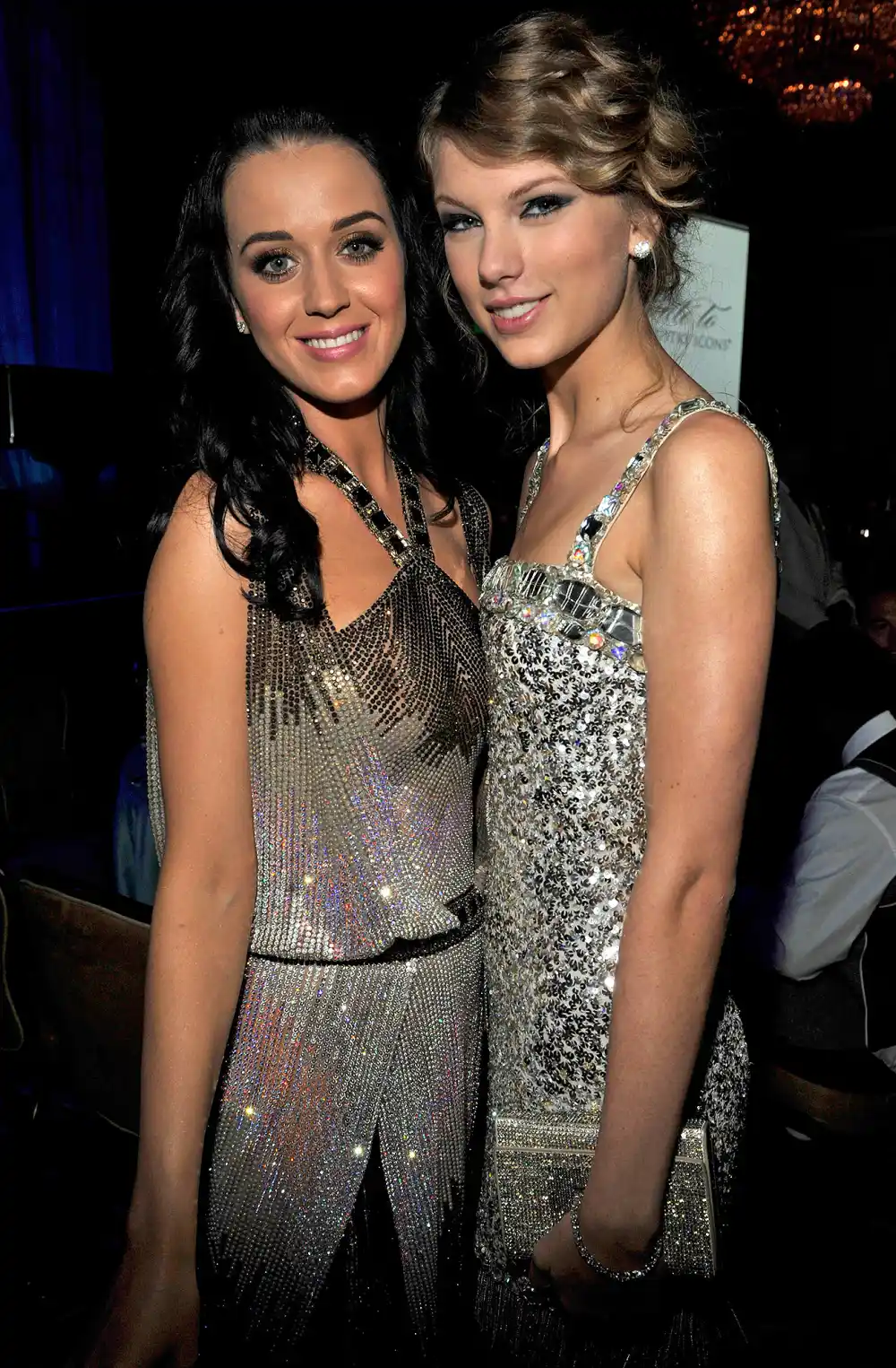 Katy Perry and Taylor Swift