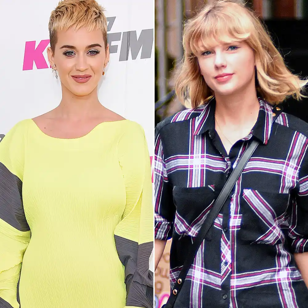 Katy Perry and Taylor Swift