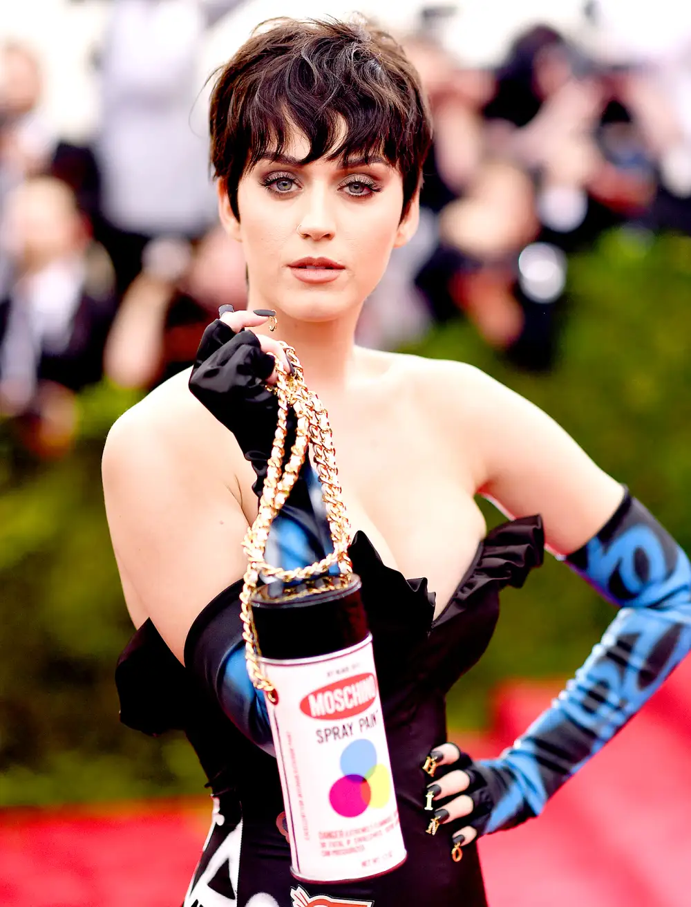 Katy Perry attends the