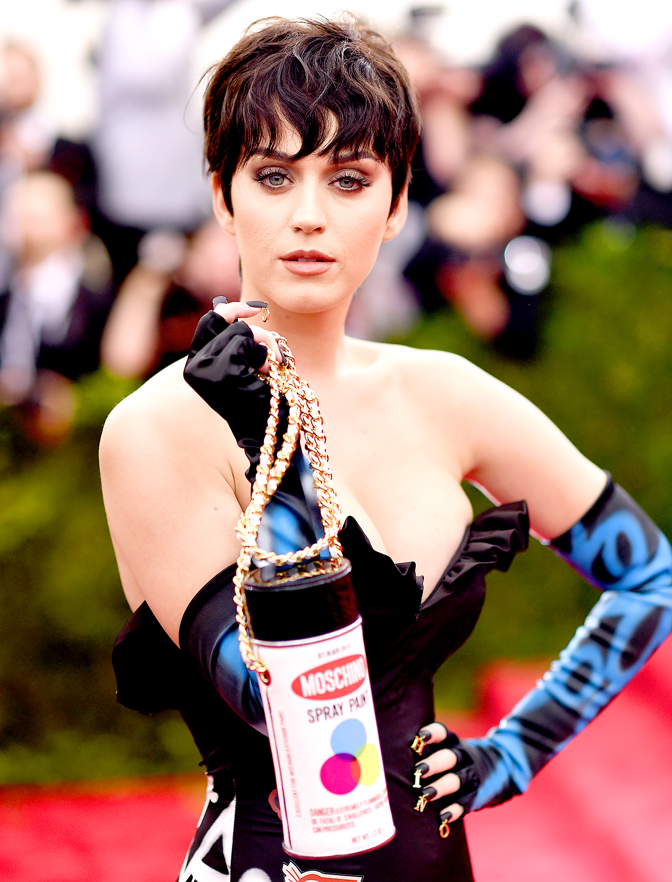 Katy Perry attends the "China: Through The Looking Glass" Costume Institute Benefit Gala at the Metropolitan Museum of Art on May 4, 2015 in New York City.