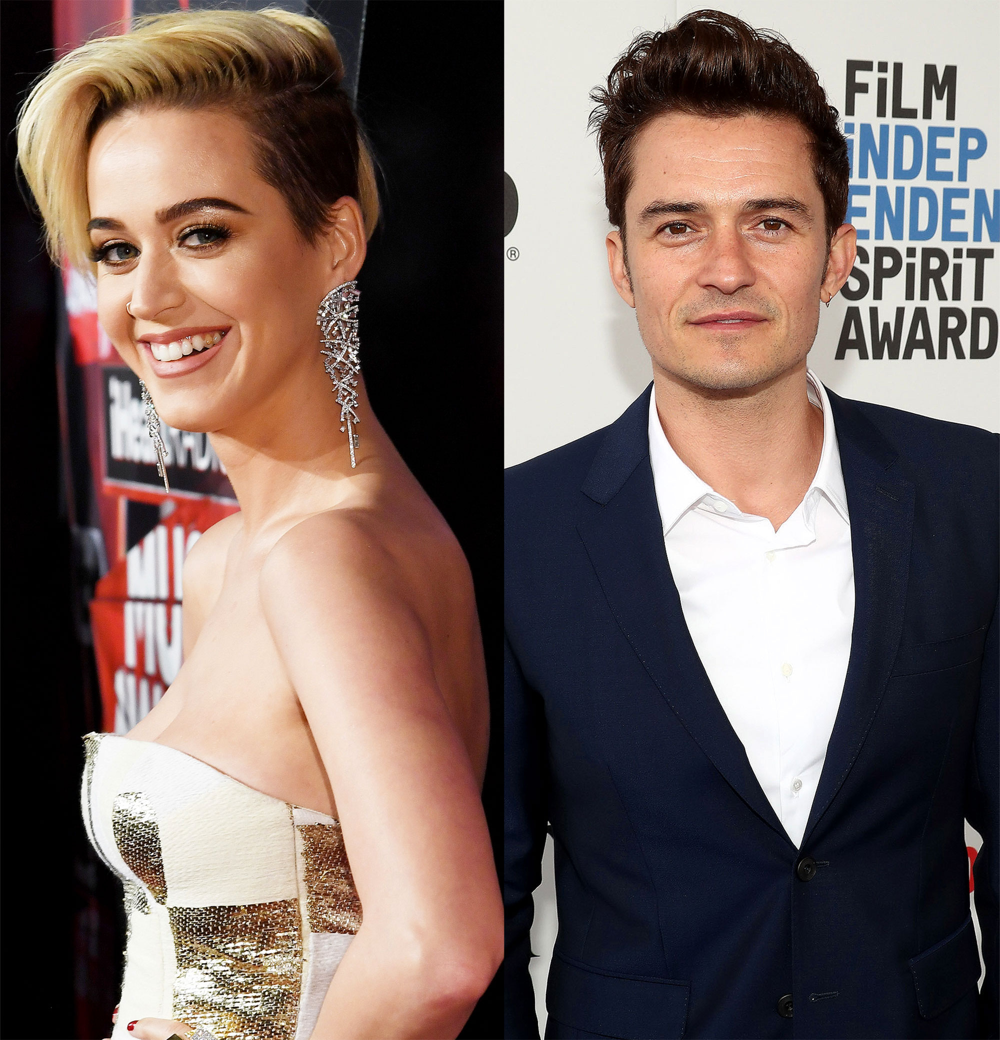 Katy Perry, Orlando Bloom