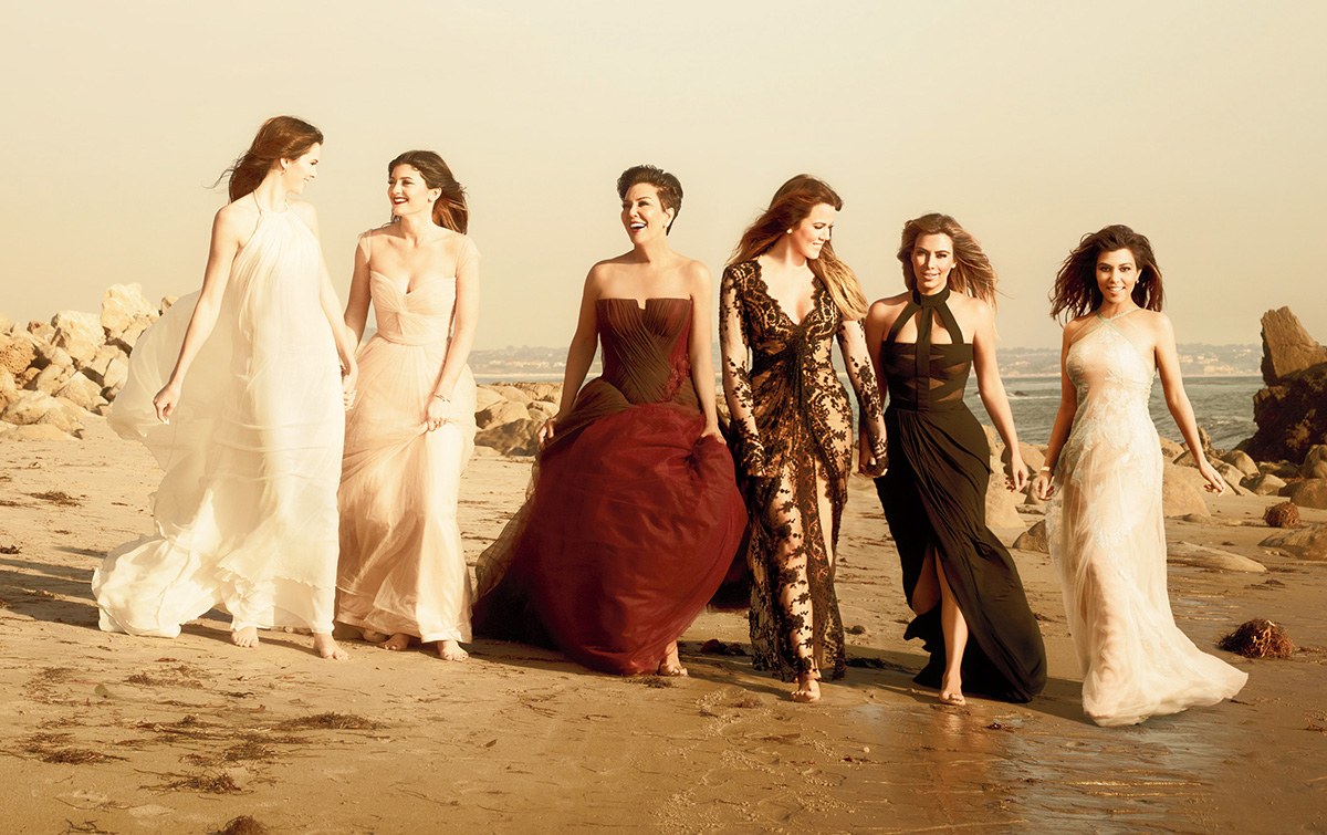 Keeping up with the Kardashians