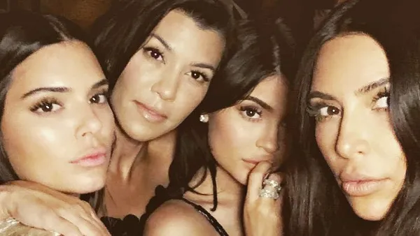 Kendall Jenner, Kourtney Kardashian, Kylie Jenner, Kim Kardashian, Keeping Up with the Kardashians 10 Year Anniversary