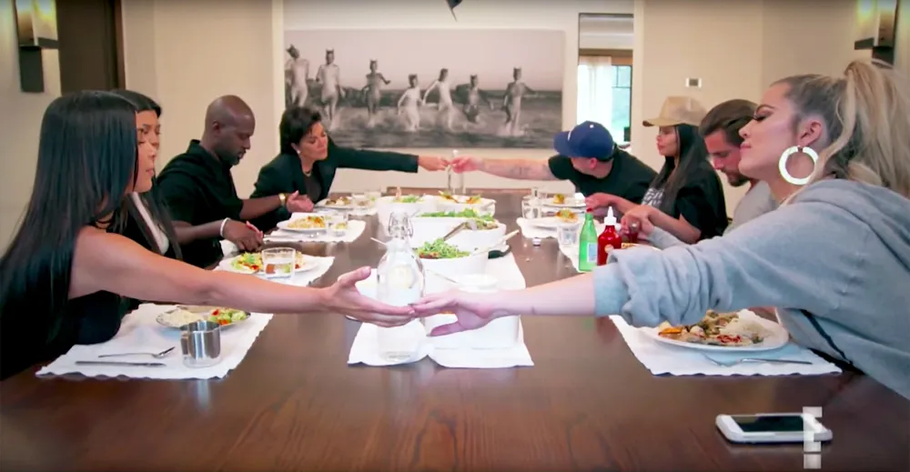 Kim Kardashian Keeping Up With The Kardashians